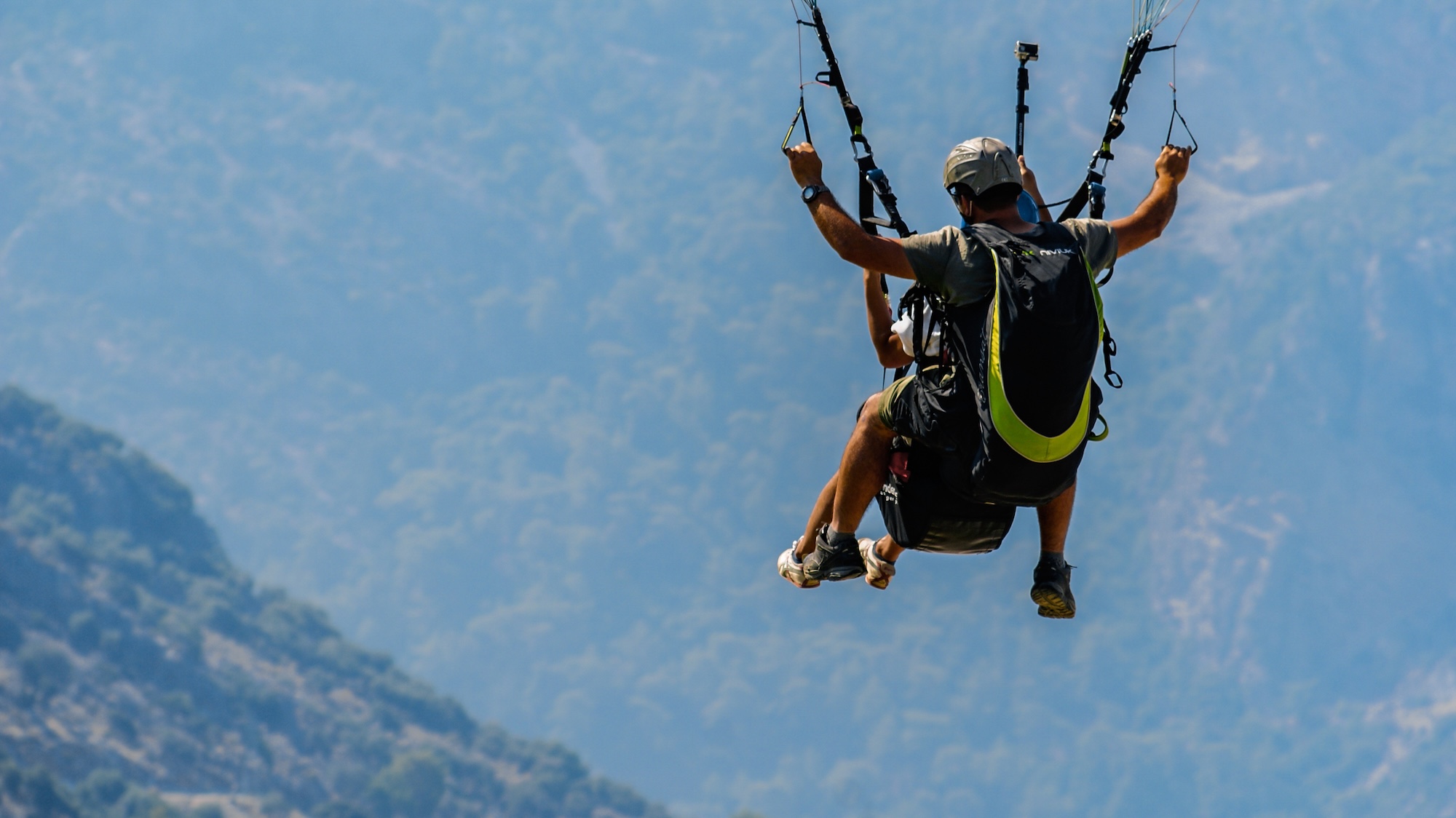 parapente activites var