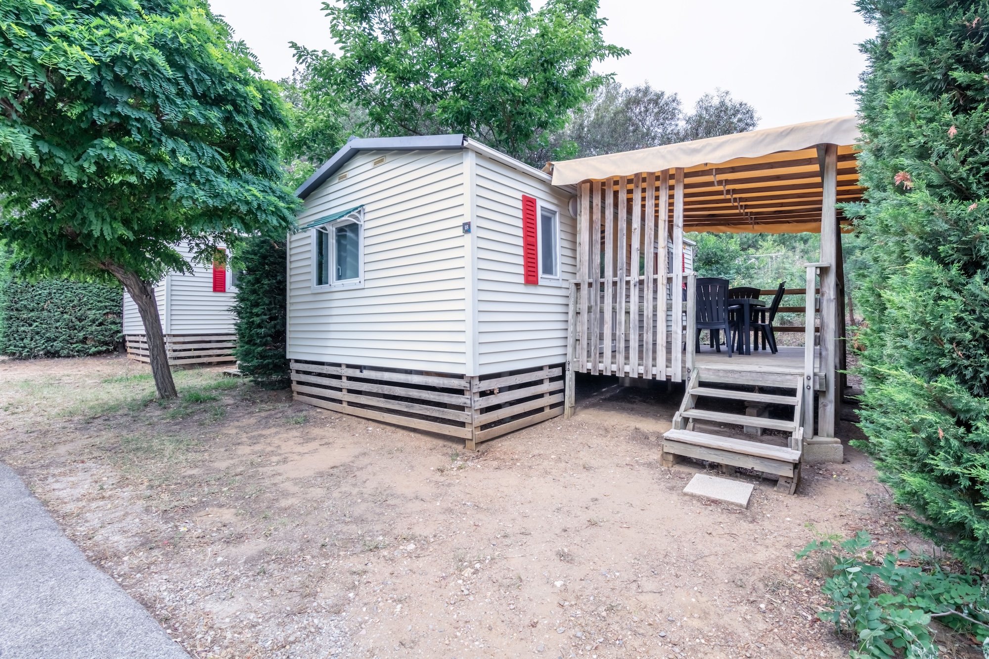 Mobil-home Cabasson